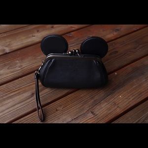 Limited ED Authentic Coach Disney Wristlet!!